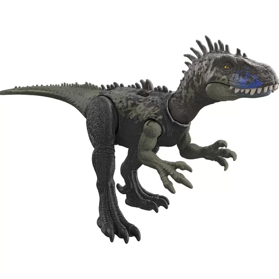 Jurassic World Figuras Y Minimundos^ Rugido Salvaje Dryptosaurus Dinosaurio Juguete 4 Anos
