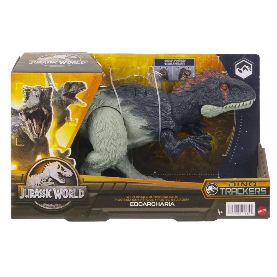 Jurassic World Rugido Salvaje Eocarcharia Dinosaurio Juguete 4 Anos* Figuras Y Minimundos