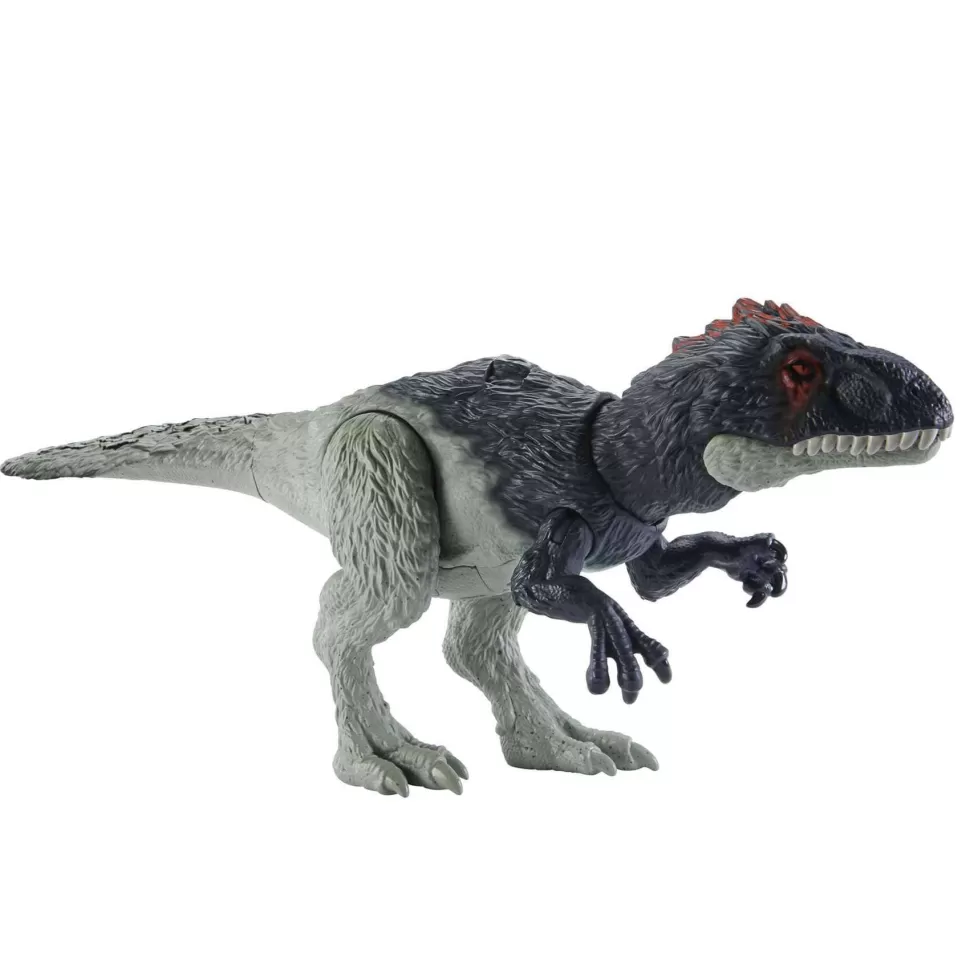 Jurassic World Rugido Salvaje Eocarcharia Dinosaurio Juguete 4 Anos* Figuras Y Minimundos