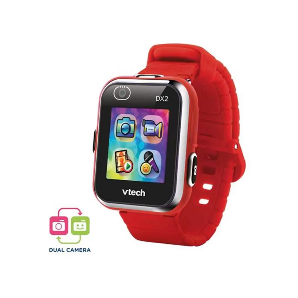 VTech Juguetes Electrónicos^Kidizoom Smart Watch Dx2 Color Rojo