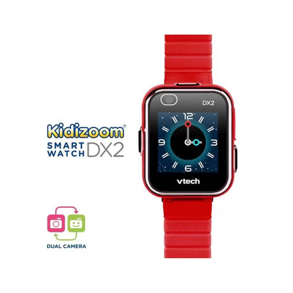 VTech Juguetes Electrónicos^Kidizoom Smart Watch Dx2 Color Rojo