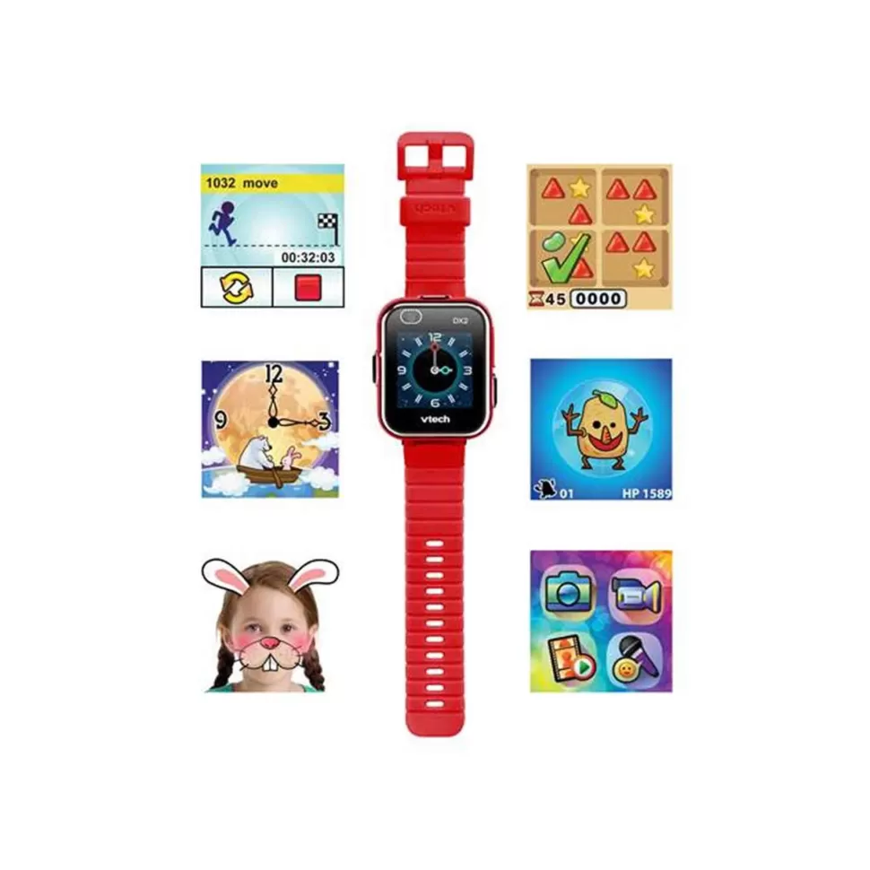 VTech Juguetes Electrónicos^Kidizoom Smart Watch Dx2 Color Rojo