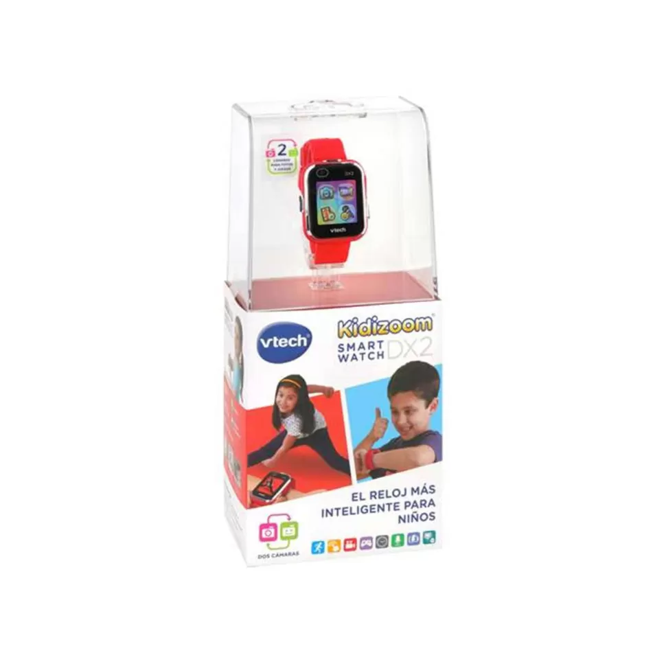 VTech Juguetes Electrónicos^Kidizoom Smart Watch Dx2 Color Rojo