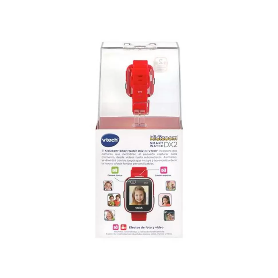VTech Juguetes Electrónicos^Kidizoom Smart Watch Dx2 Color Rojo