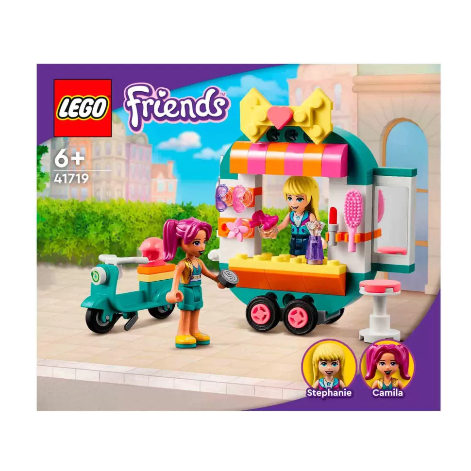 * Kit De Construcción Friends 41719 Boutique De Moda Movil (94 Piezas)* Juegos De Construcción