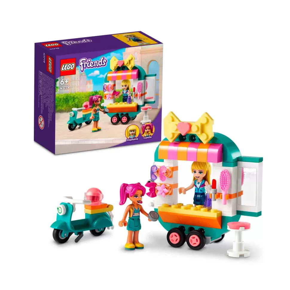 * Kit De Construcción Friends 41719 Boutique De Moda Movil (94 Piezas)* Juegos De Construcción