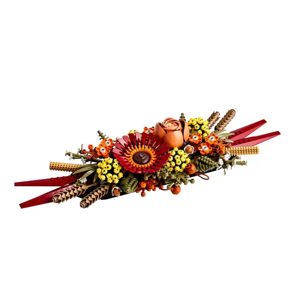 * Kit De Construcción Icons 10314 Centro De Flores Secas (812 Piezas)* Juegos De Construcción
