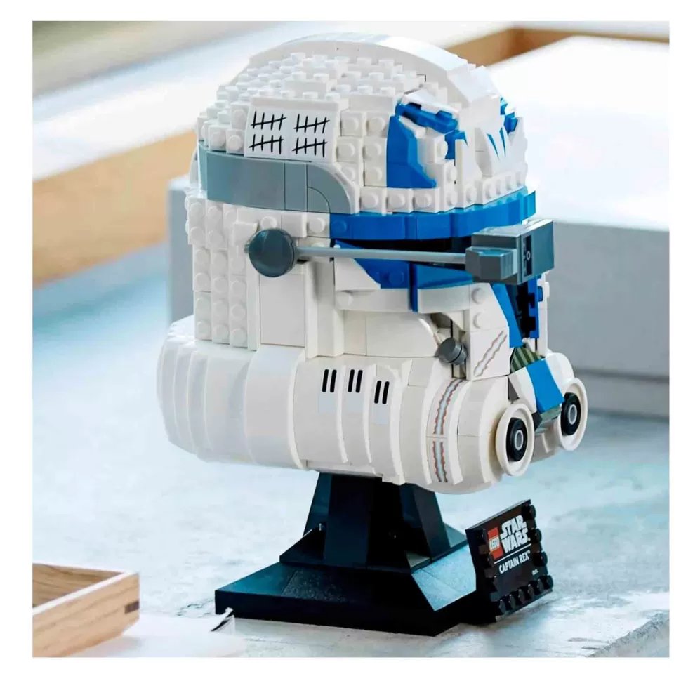 * Juegos De Construcción^Kit De Construcción Star Wars 75349 Casco Del Capitan Rex (854 Piezas)