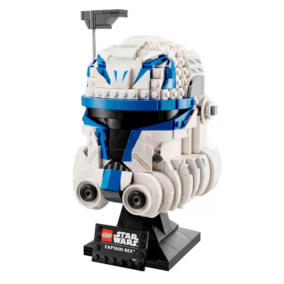 * Juegos De Construcción^Kit De Construcción Star Wars 75349 Casco Del Capitan Rex (854 Piezas)