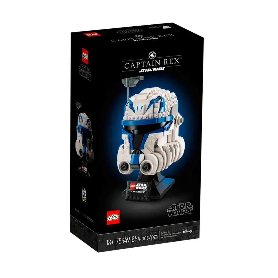 * Juegos De Construcción^Kit De Construcción Star Wars 75349 Casco Del Capitan Rex (854 Piezas)
