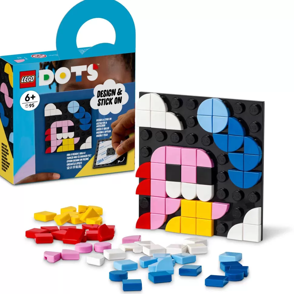 * Kit De Decoracion Y Manualidad Diy Dots 41954 Parche Adhesivo 95 Piezas* Juegos De Construcción