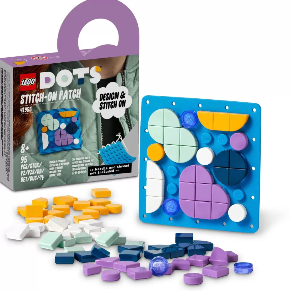 * Kit De Decoracion Y Manualidad Diy Dots 41955 Parche Para Coser 95 Piezas* Juegos De Construcción