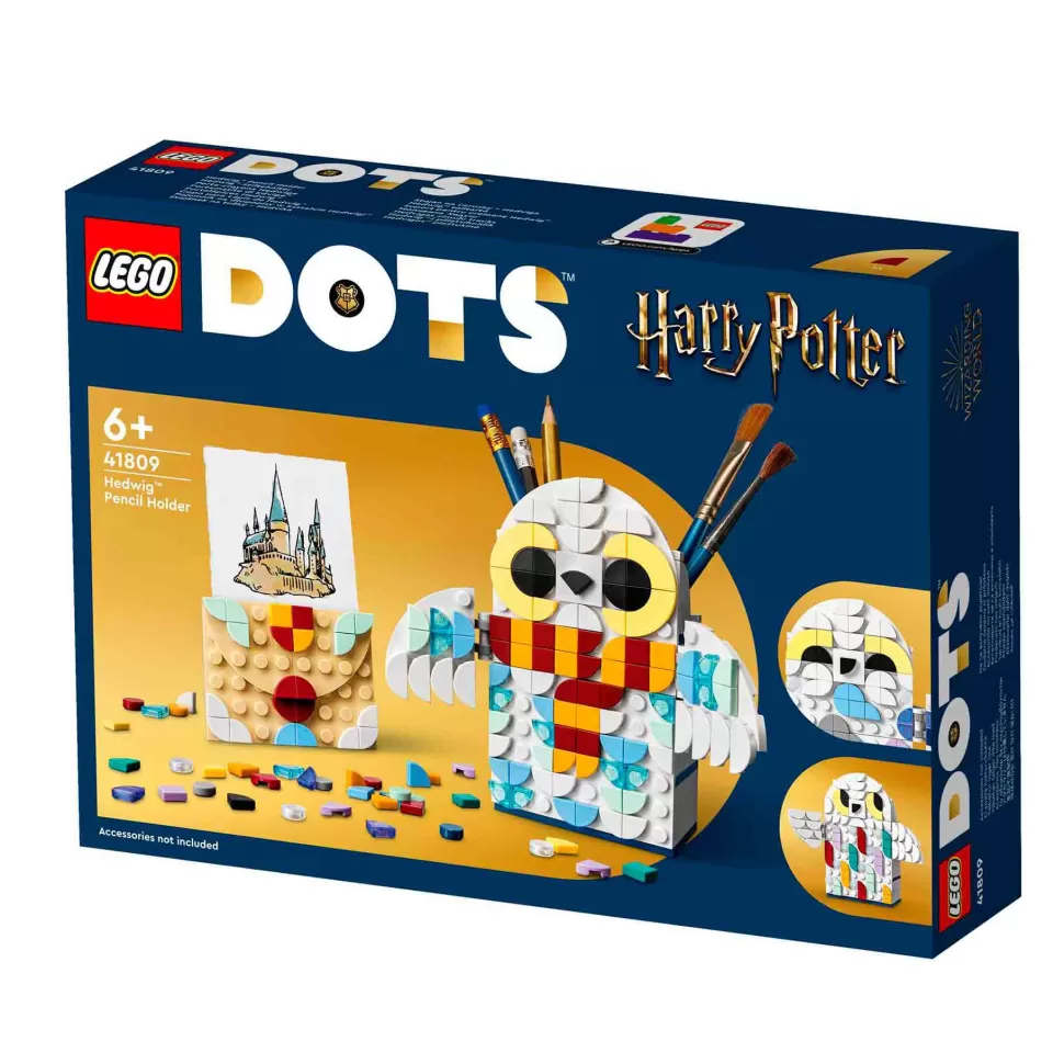 * Kit De Manualidad Diy Dots 41809 Portalapices Hedwig (518 Piezas)* Juegos De Construcción