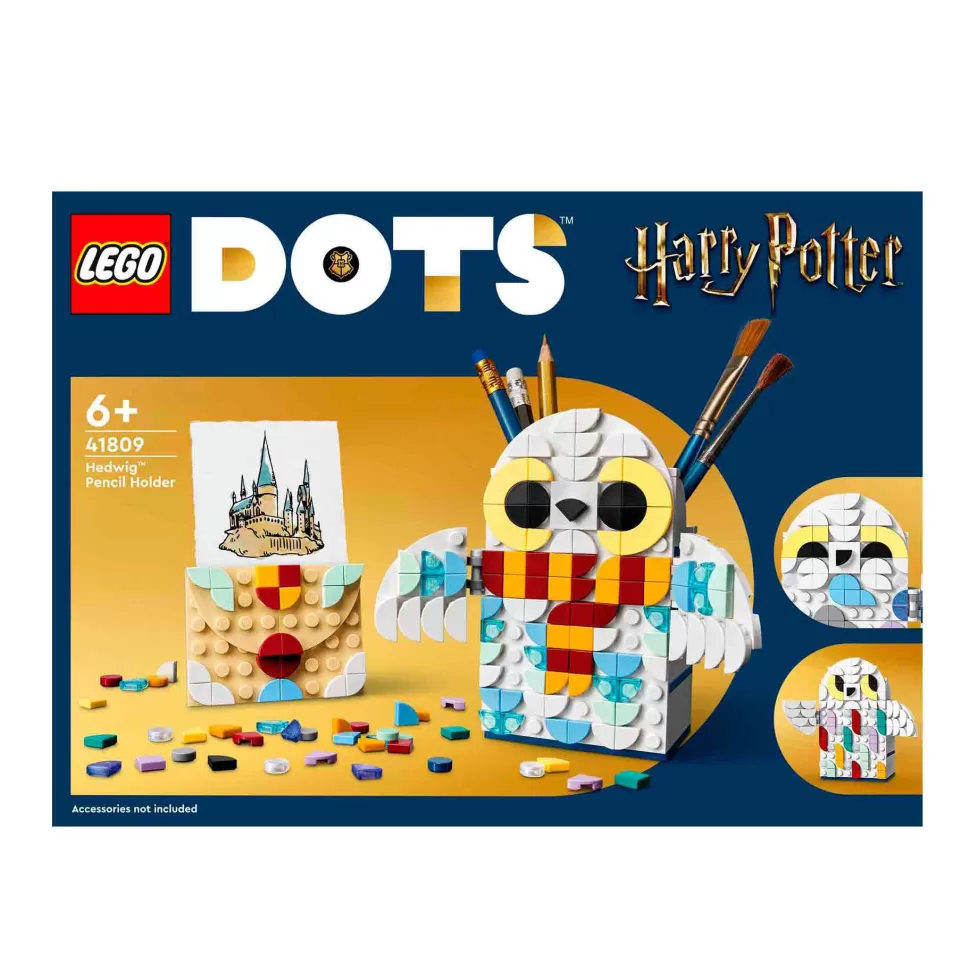 * Kit De Manualidad Diy Dots 41809 Portalapices Hedwig (518 Piezas)* Juegos De Construcción