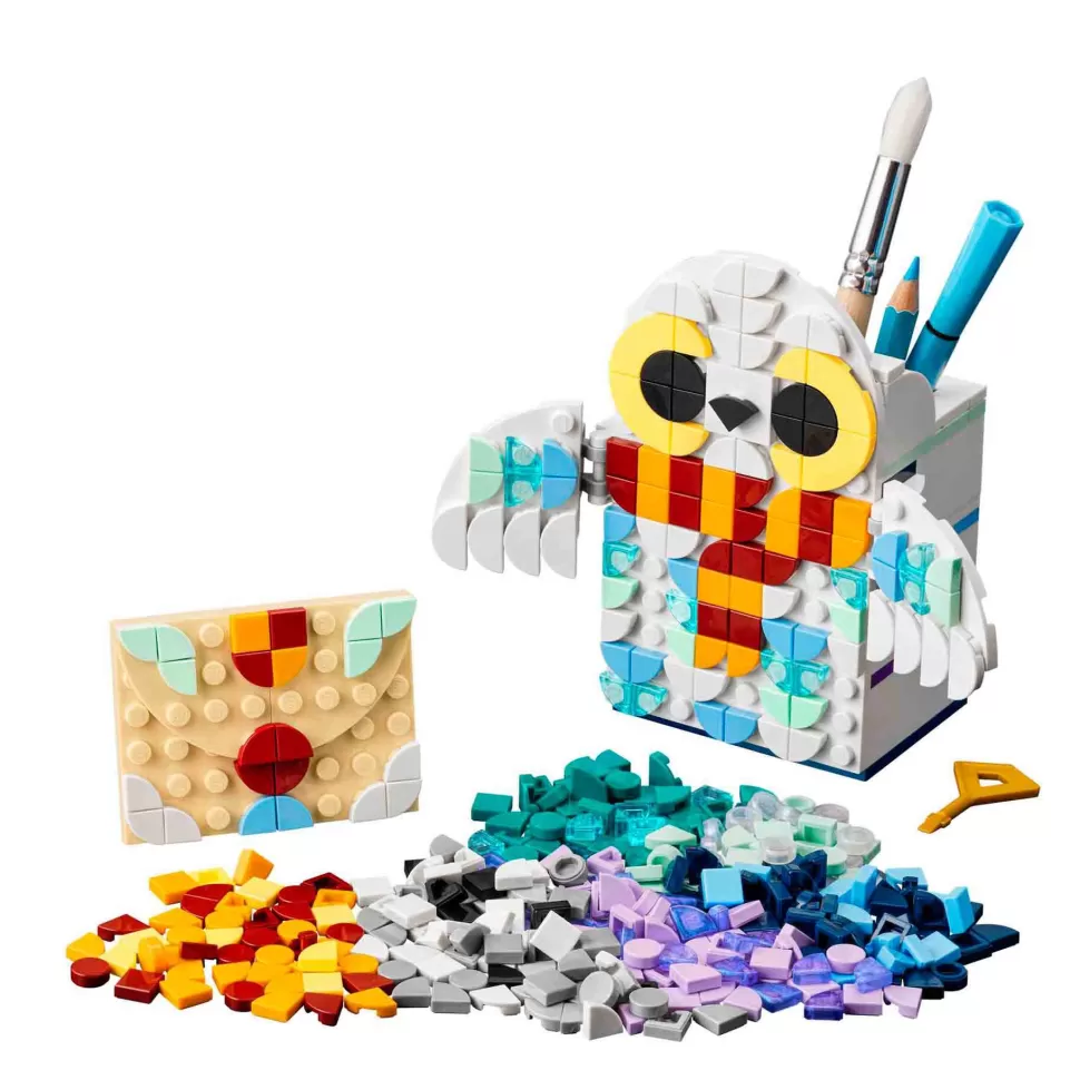 * Kit De Manualidad Diy Dots 41809 Portalapices Hedwig (518 Piezas)* Juegos De Construcción