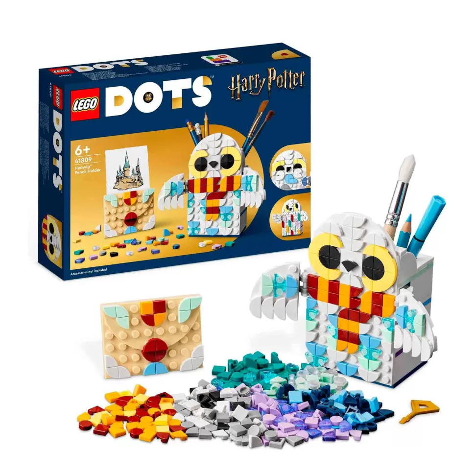 * Kit De Manualidad Diy Dots 41809 Portalapices Hedwig (518 Piezas)* Juegos De Construcción