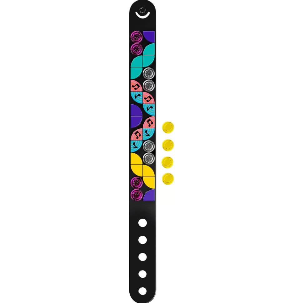 * Juegos De Construcción^Kit De Pulsera Y Manualidad Dots 41933 Pulsera Notas Musicales 33 Piezas