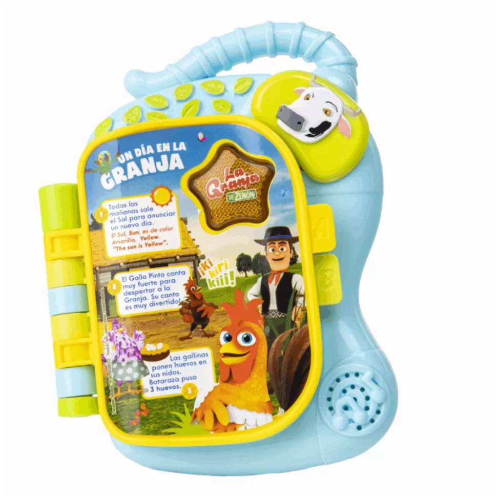La Granja de Zenón La Granja De Zenon Libro Electronico Educativo De La Vaca Lola* Juguetes Electrónicos