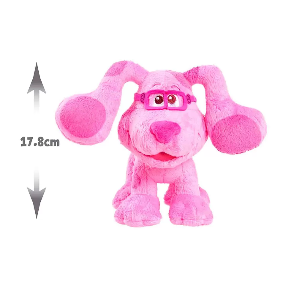 Pistas de Blue y tu Peluches^Las Pista De Blue Y Tu Peluche Magenta 19 Cm