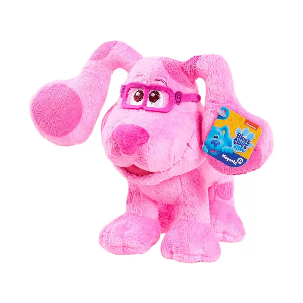 Pistas de Blue y tu Peluches^Las Pista De Blue Y Tu Peluche Magenta 19 Cm
