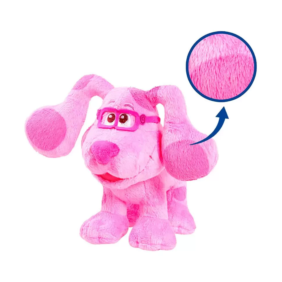 Pistas de Blue y tu Peluches^Las Pista De Blue Y Tu Peluche Magenta 19 Cm