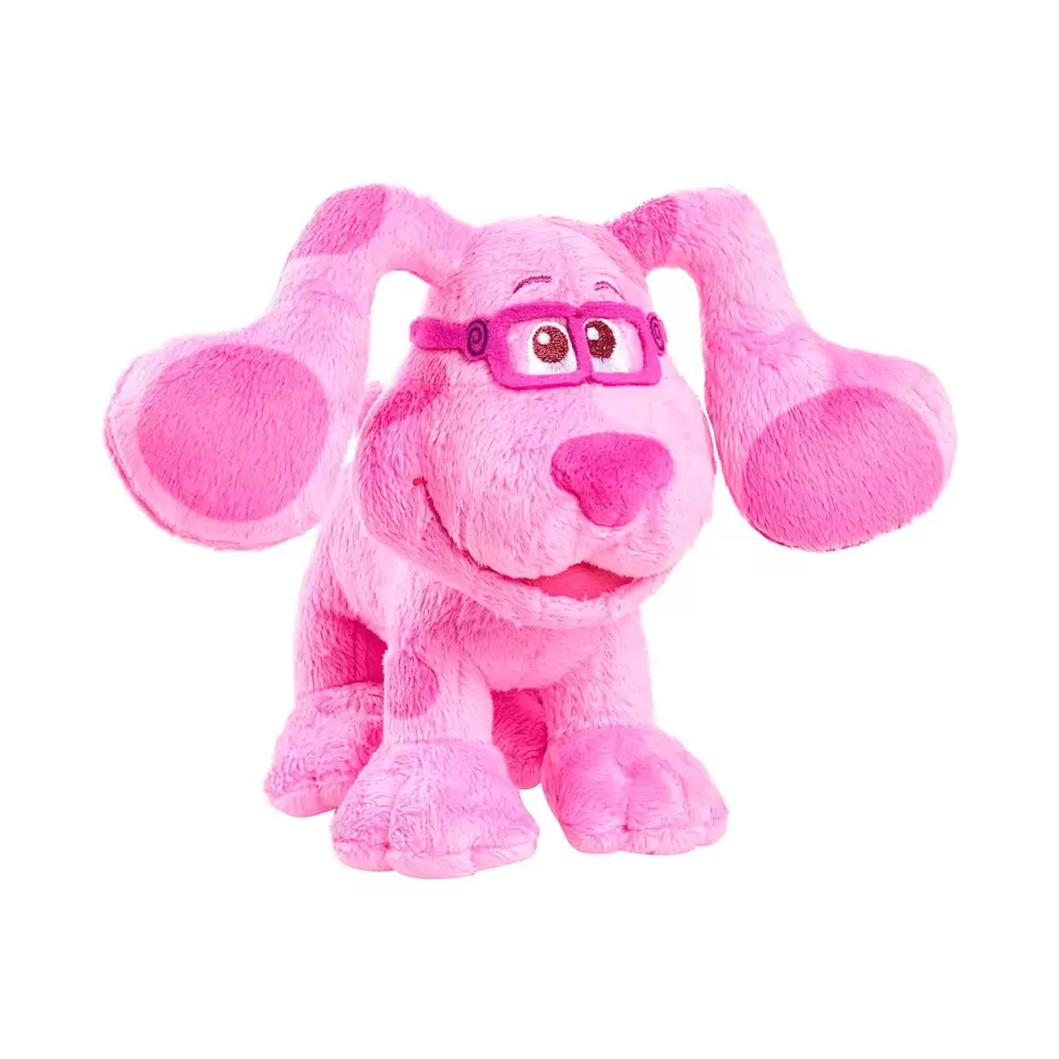Pistas de Blue y tu Peluches^Las Pista De Blue Y Tu Peluche Magenta 19 Cm