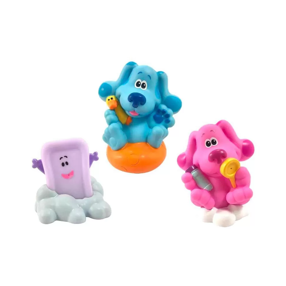Pistas de Blue y tu Primera Infancia^Las Munecos De Bano Water Squirters Diferentes Modelos