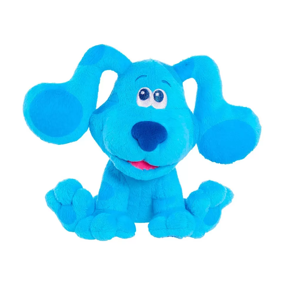 Pistas de Blue y tu Peluches^Las Peluche Perrito Blues 19 Cm