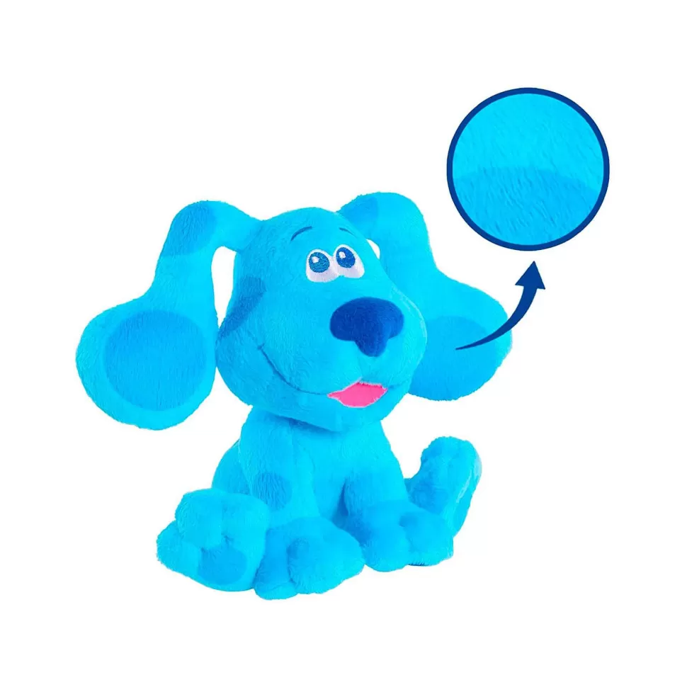 Pistas de Blue y tu Peluches^Las Peluche Perrito Blues 19 Cm