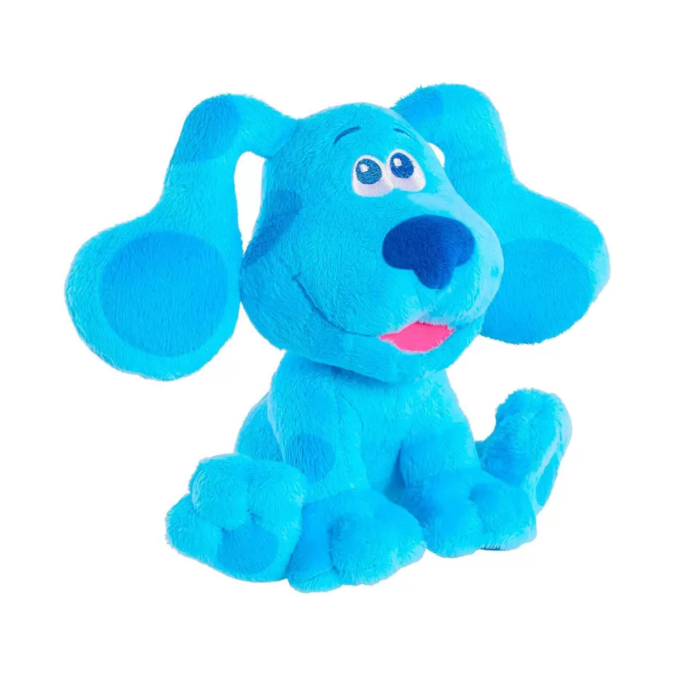 Pistas de Blue y tu Peluches^Las Peluche Perrito Blues 19 Cm
