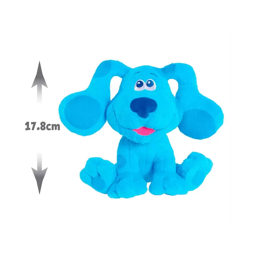 Pistas de Blue y tu Peluches^Las Peluche Perrito Blues 19 Cm