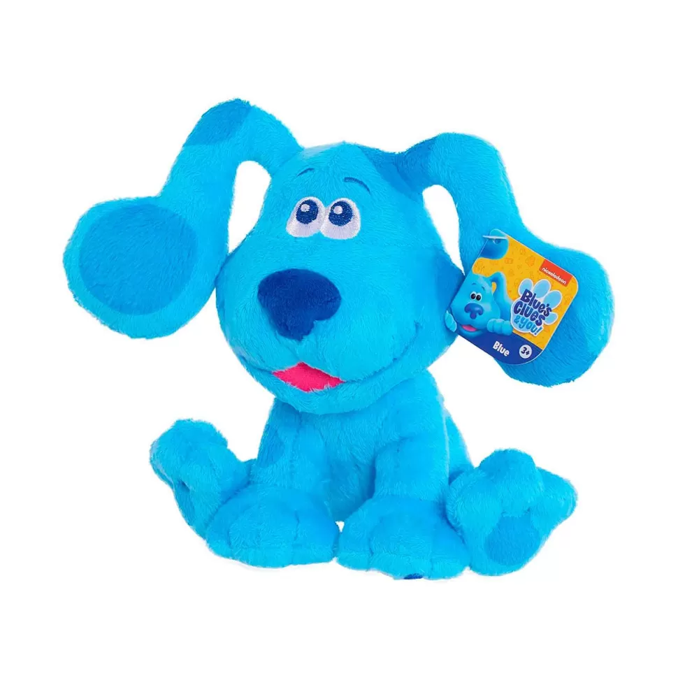 Pistas de Blue y tu Peluches^Las Peluche Perrito Blues 19 Cm