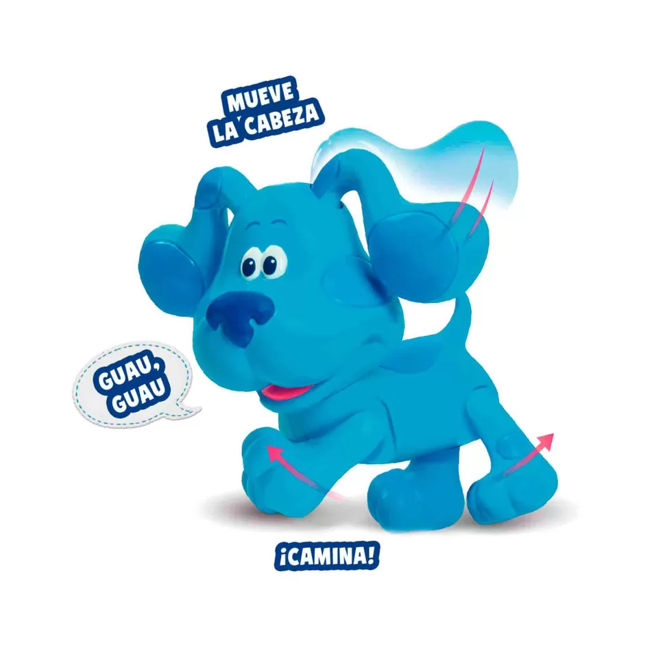 Pistas de Blue y tu Las Walk And Play Blue* Peluches