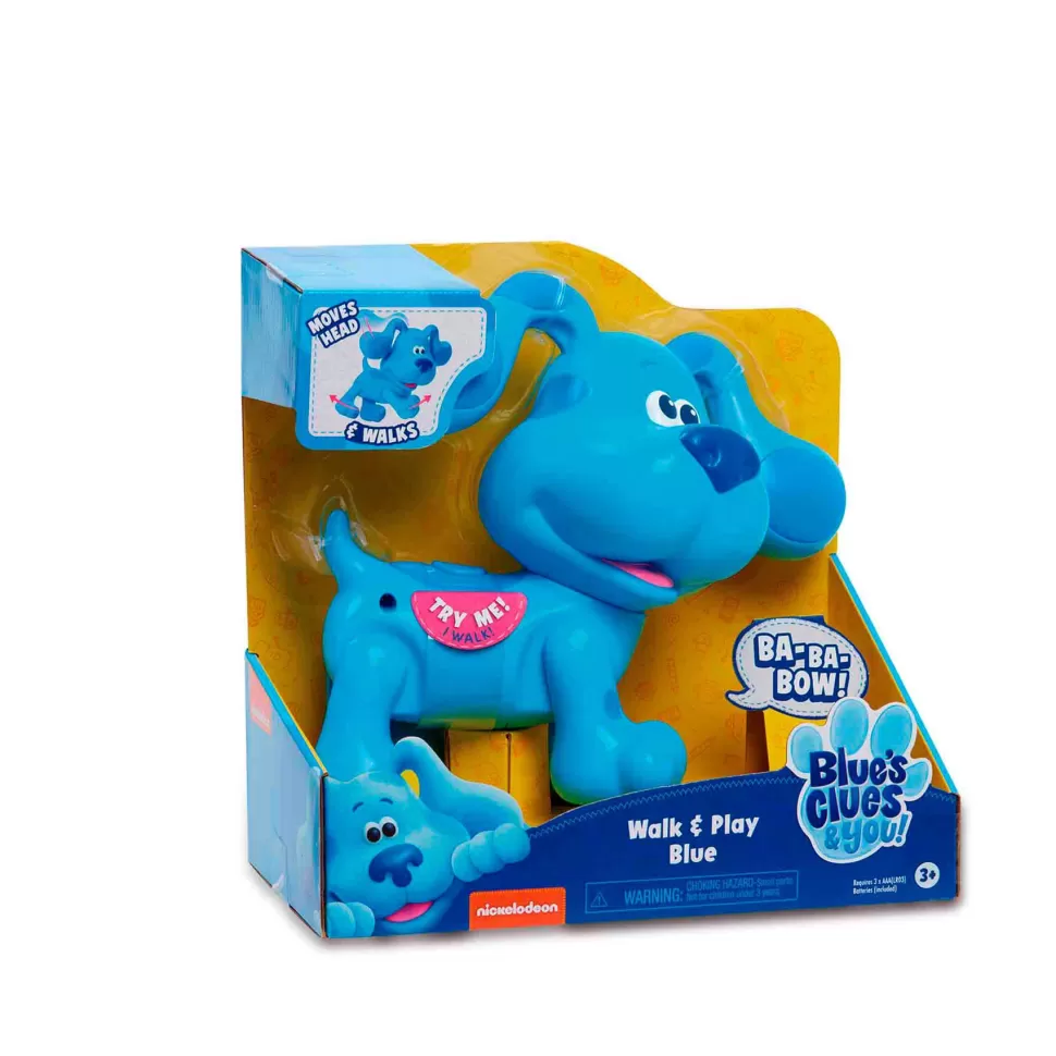 Pistas de Blue y tu Las Walk And Play Blue* Peluches