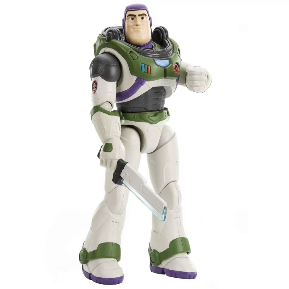 Toy Story Figuras Y Minimundos^Lightyear Figura Buzz Lightyear Con Luz Y Sonido 30 Cm