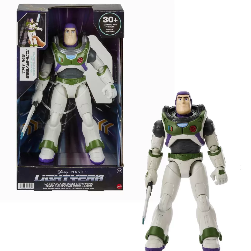 Toy Story Figuras Y Minimundos^Lightyear Figura Buzz Lightyear Con Luz Y Sonido 30 Cm