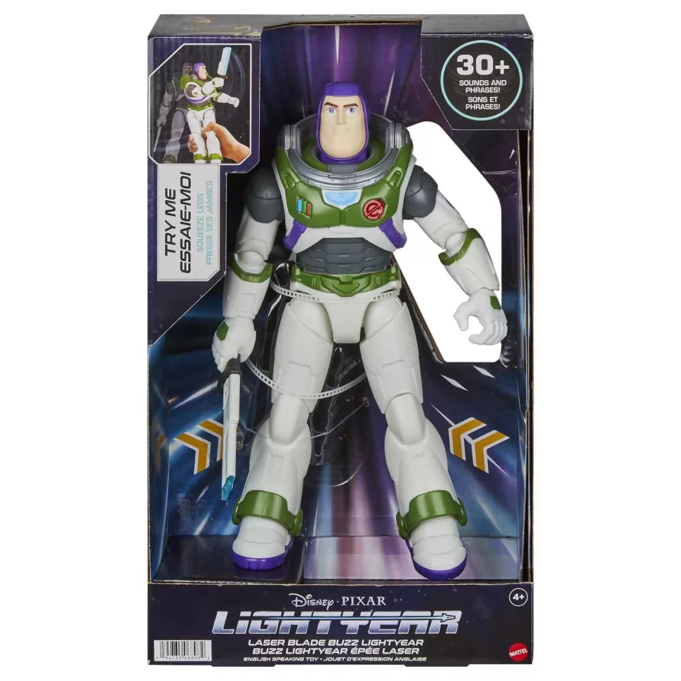 Toy Story Figuras Y Minimundos^Lightyear Figura Buzz Lightyear Con Luz Y Sonido 30 Cm
