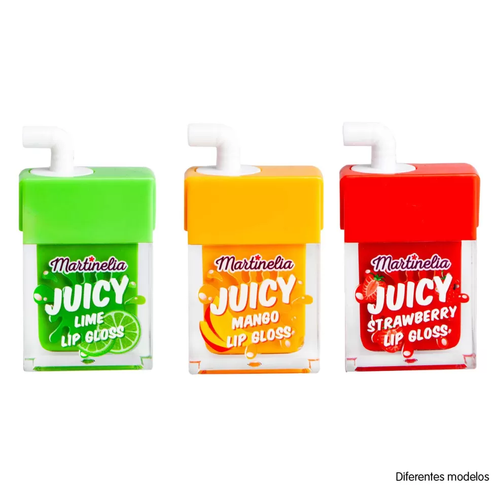 Martinelia Juguetes De Imitación Y Hogar^Lip Gloss En Forma De Batido Diferentes Modelos
