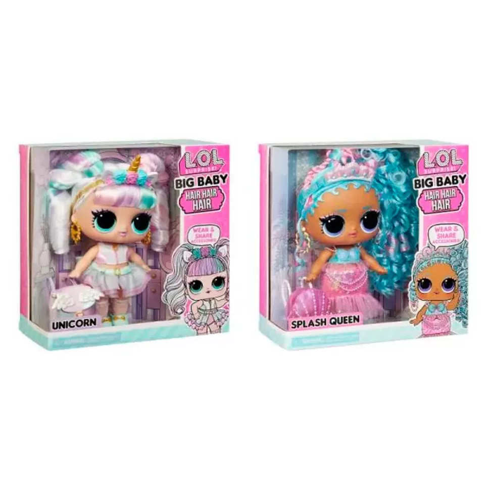 LOL Surprise Muñecas^ Big Baby Hair Hair Hair Muneca Sorpresa