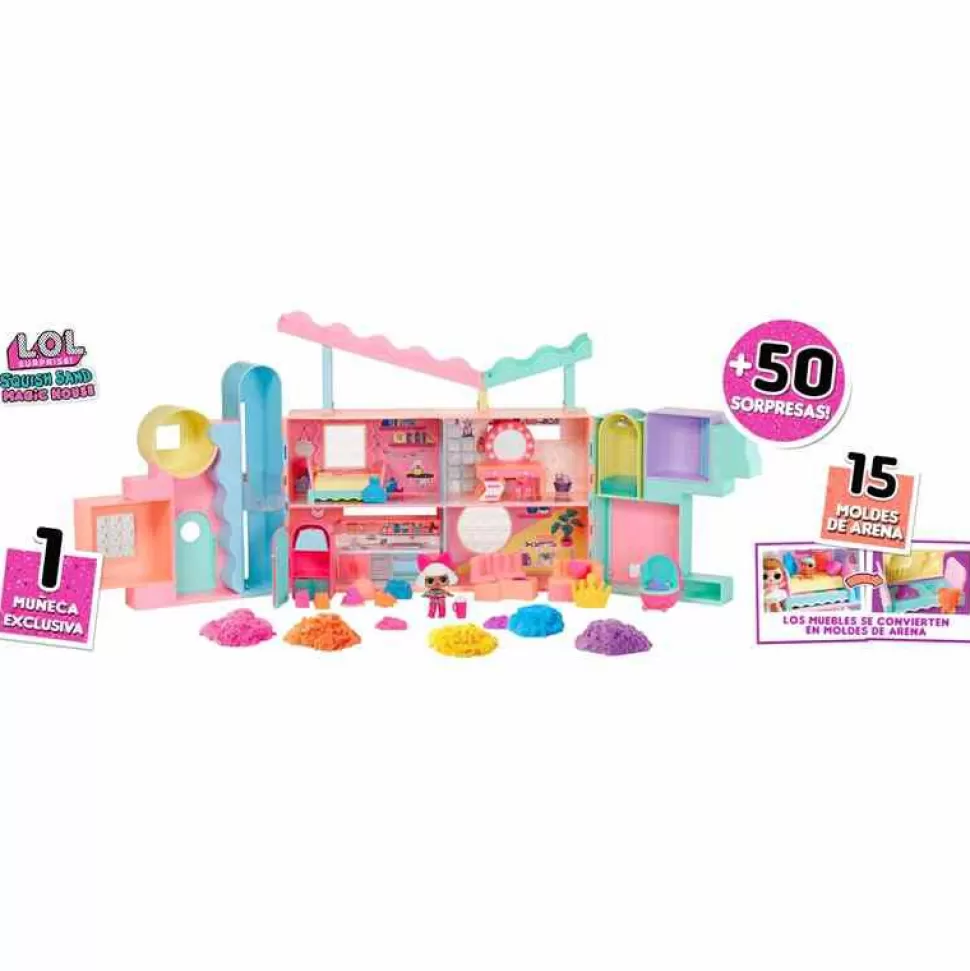LOL Surprise L.O.L. Surprise Casa De Muñecas Squish Sand (Con Muneca Exclusiva)* Muñecas