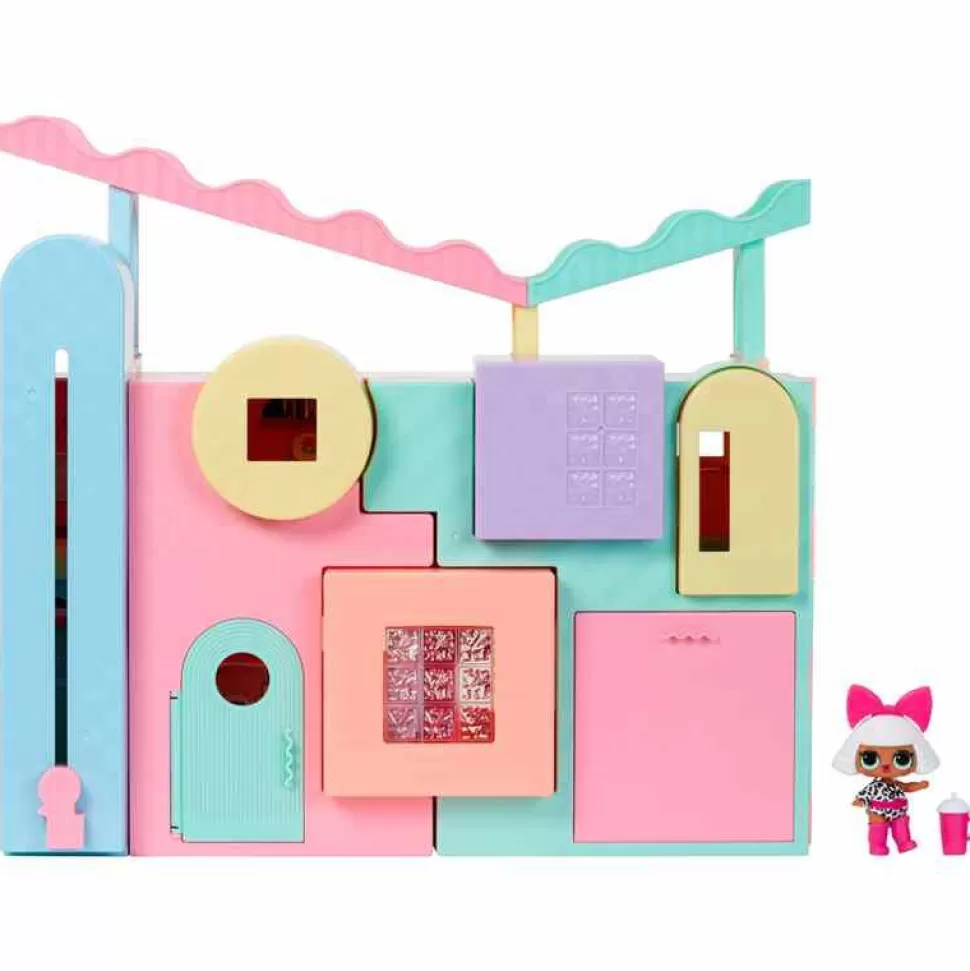 LOL Surprise L.O.L. Surprise Casa De Muñecas Squish Sand (Con Muneca Exclusiva)* Muñecas