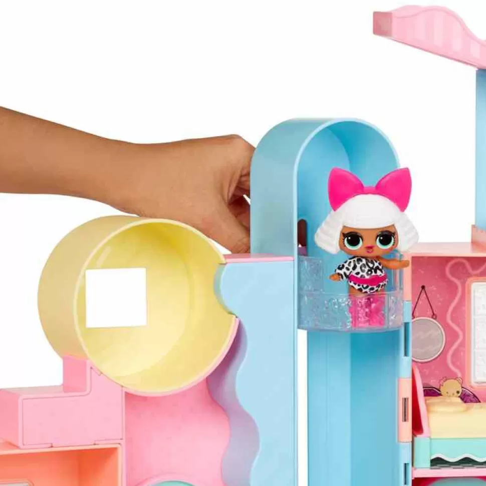 LOL Surprise L.O.L. Surprise Casa De Muñecas Squish Sand (Con Muneca Exclusiva)* Muñecas