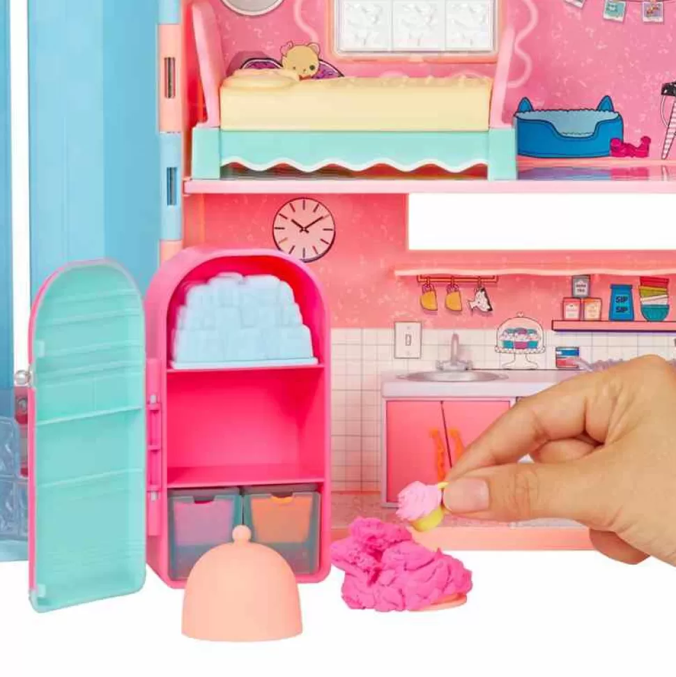 LOL Surprise L.O.L. Surprise Casa De Muñecas Squish Sand (Con Muneca Exclusiva)* Muñecas