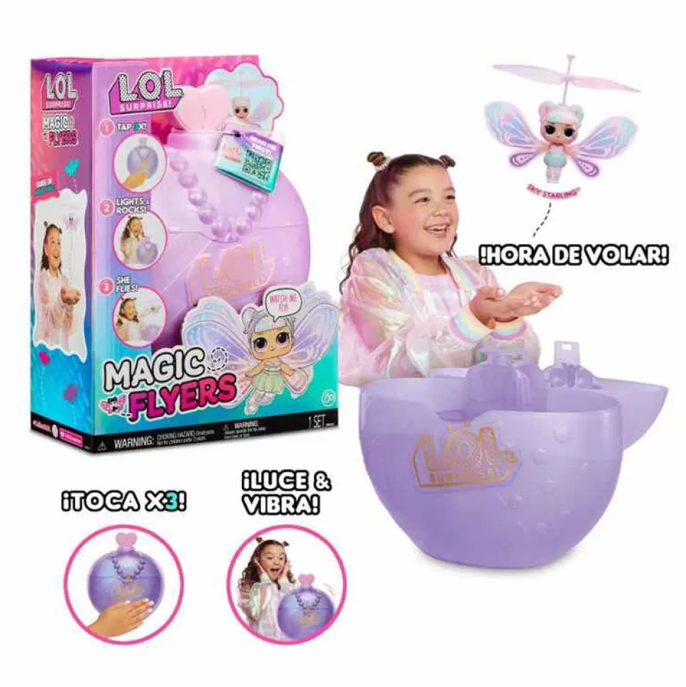 LOL Surprise L.O.L. Surprise Muneca Voladora Magic Wishies - Sweetie Fly (Alas Moradas)* Muñecas