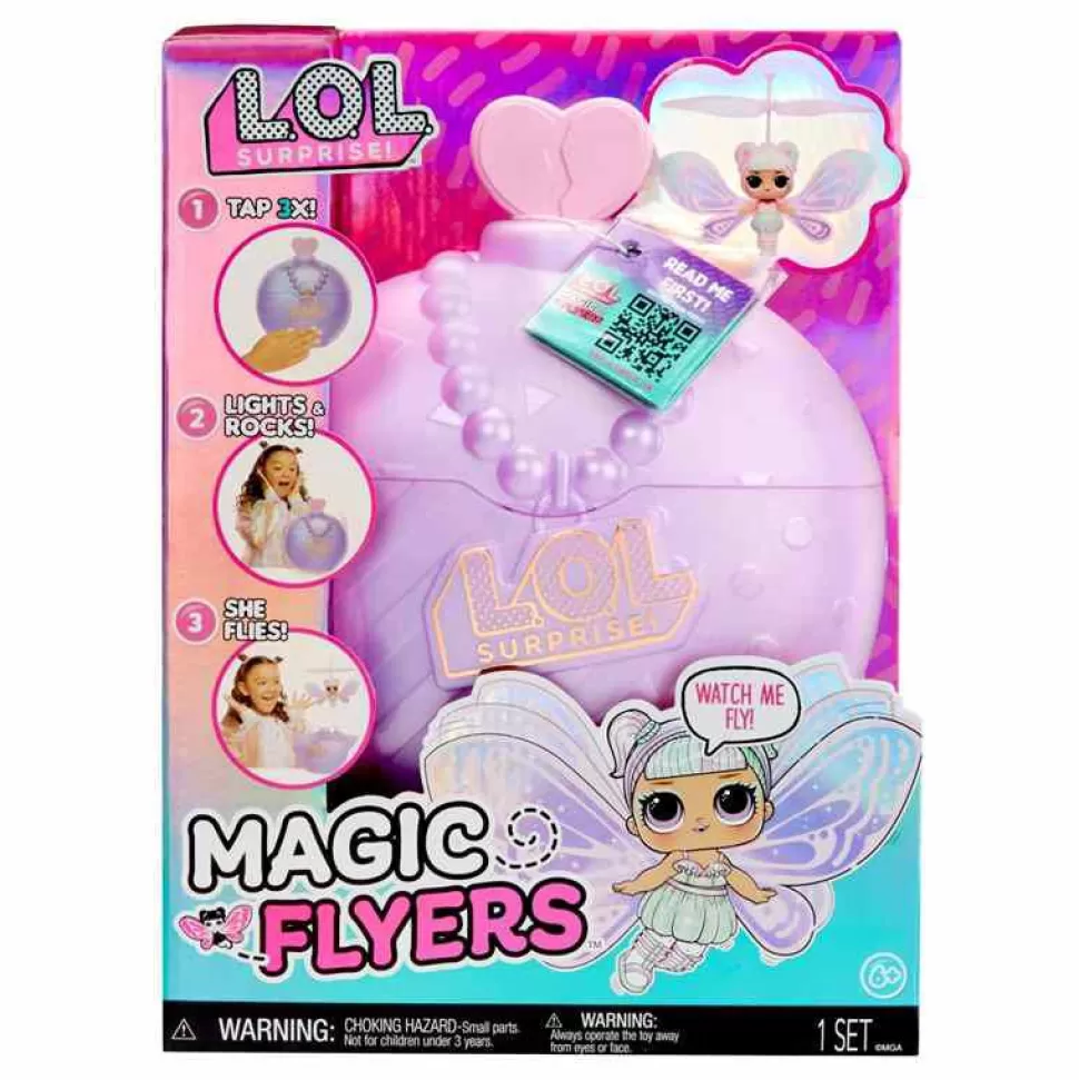 LOL Surprise L.O.L. Surprise Muneca Voladora Magic Wishies - Sweetie Fly (Alas Moradas)* Muñecas