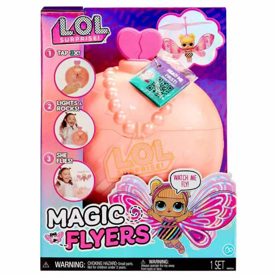 LOL Surprise L.O.L. Surprise Muneca Voladora Magic Wishies - Wonder Wings (Alas Doradas)* Figuras Y Minimundos