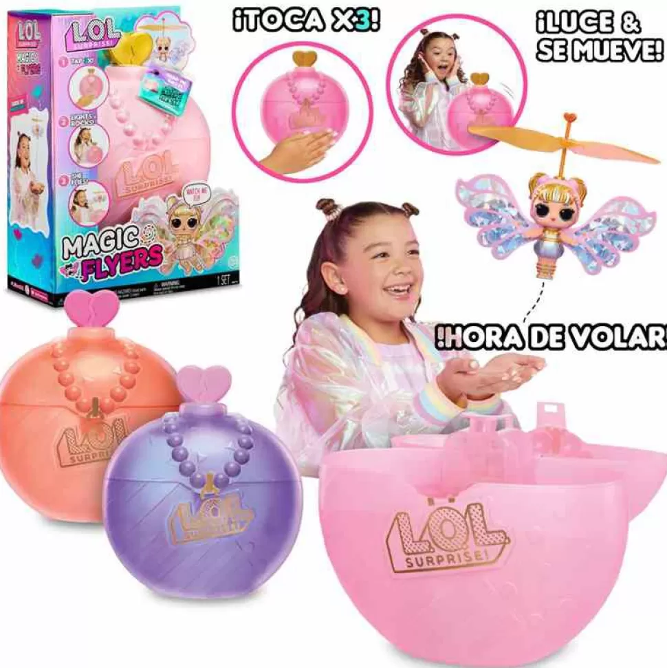 LOL Surprise L.O.L. Surprise Muneca Voladora Magic Wishies - Wonder Wings (Alas Doradas)* Figuras Y Minimundos