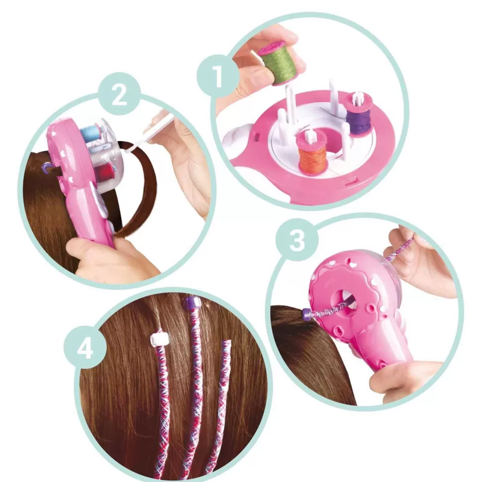 Make Up Planet Trenza Y Decora Tu Pelo* Juguetes De Imitación Y Hogar