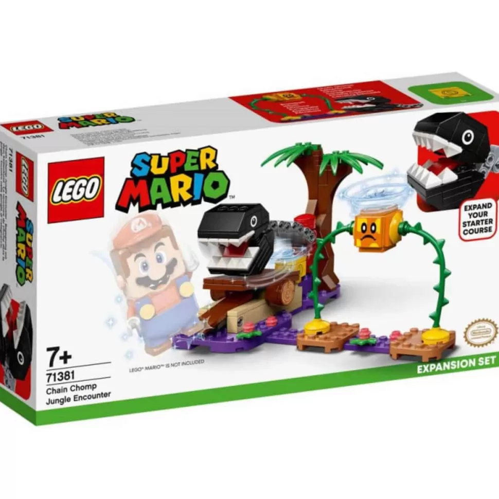 * Mario Set De Expansion: Batalla En La Jungla Contra El Chomp Cadenas 71381* Juegos De Construcción