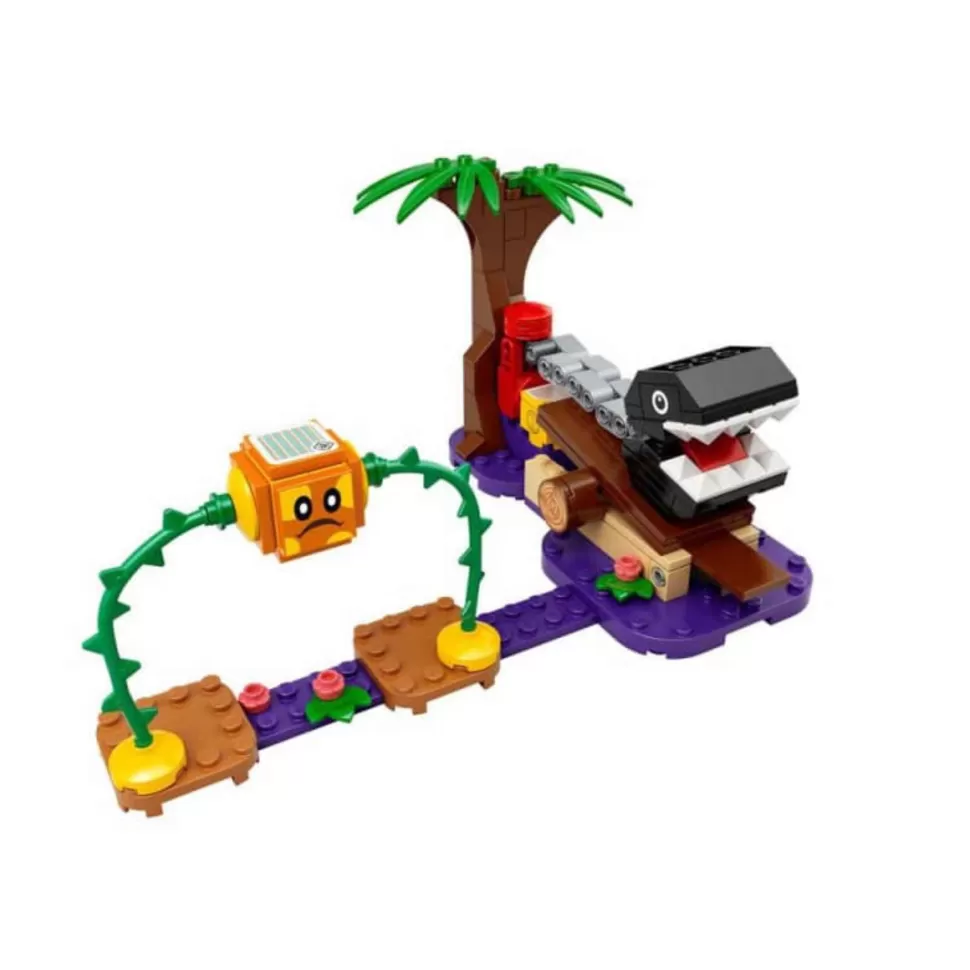 * Mario Set De Expansion: Batalla En La Jungla Contra El Chomp Cadenas 71381* Juegos De Construcción